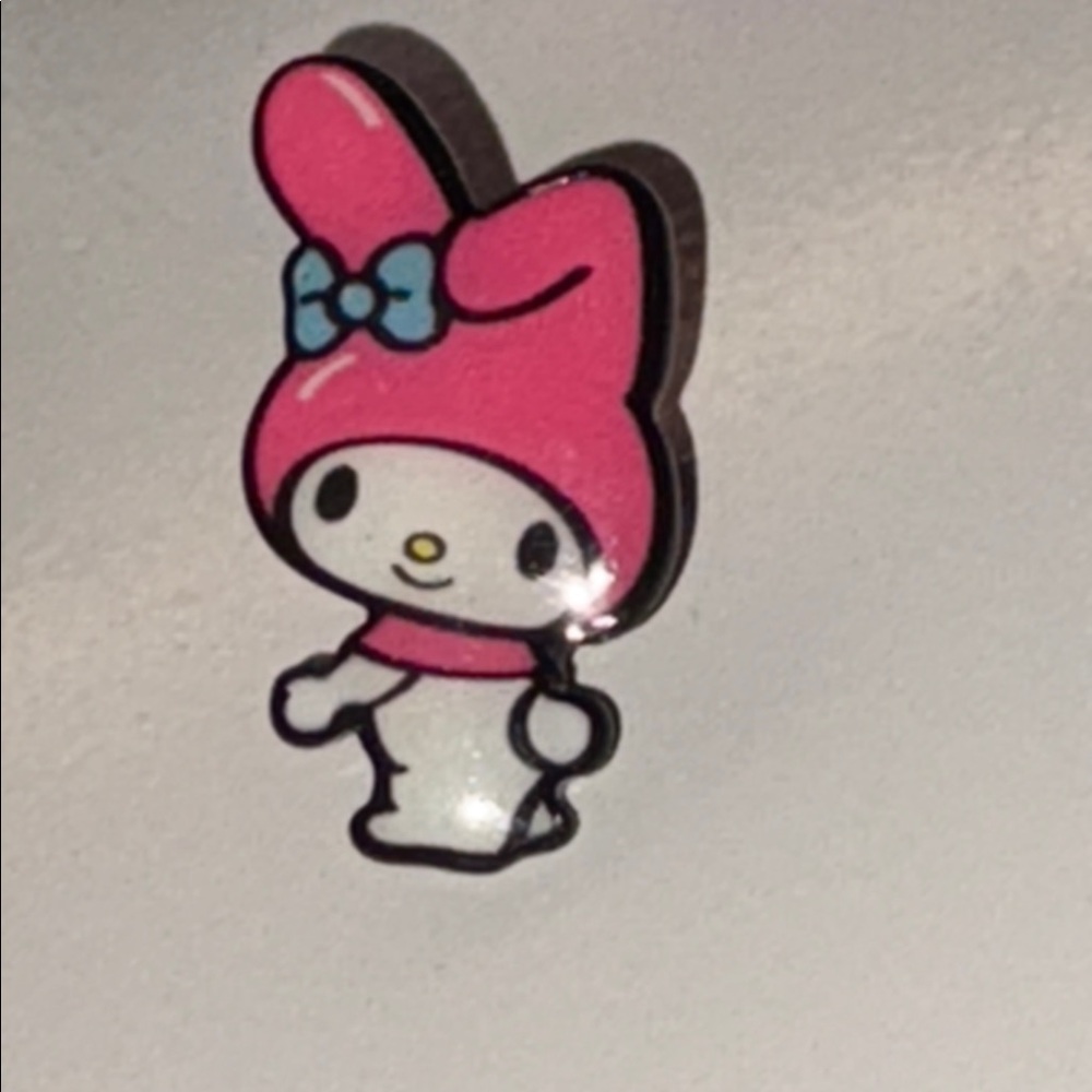 Neon Tuesday Hello Kitty and Friends My Melody Enamel Pin